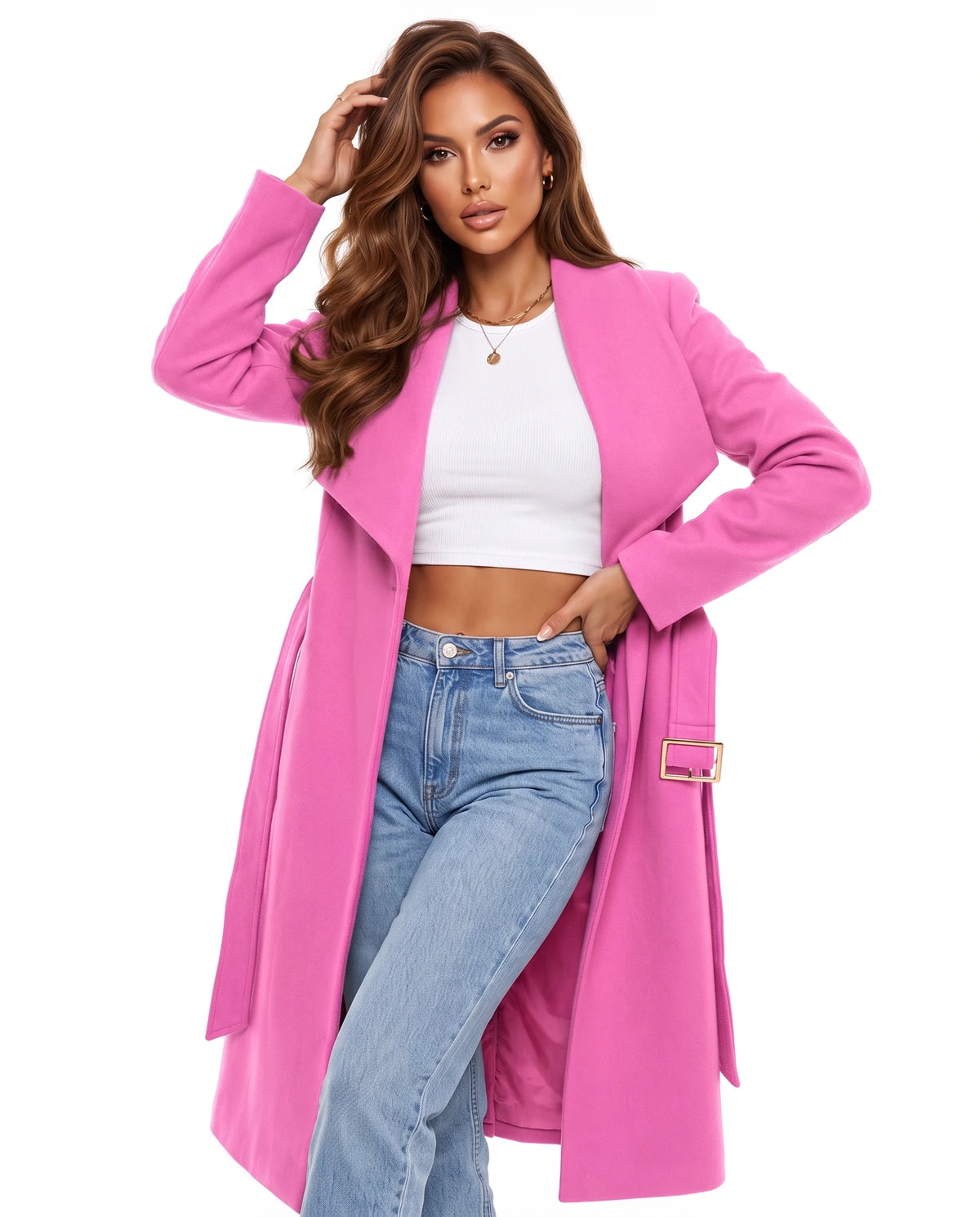 Ilvana Jackets — Lilac