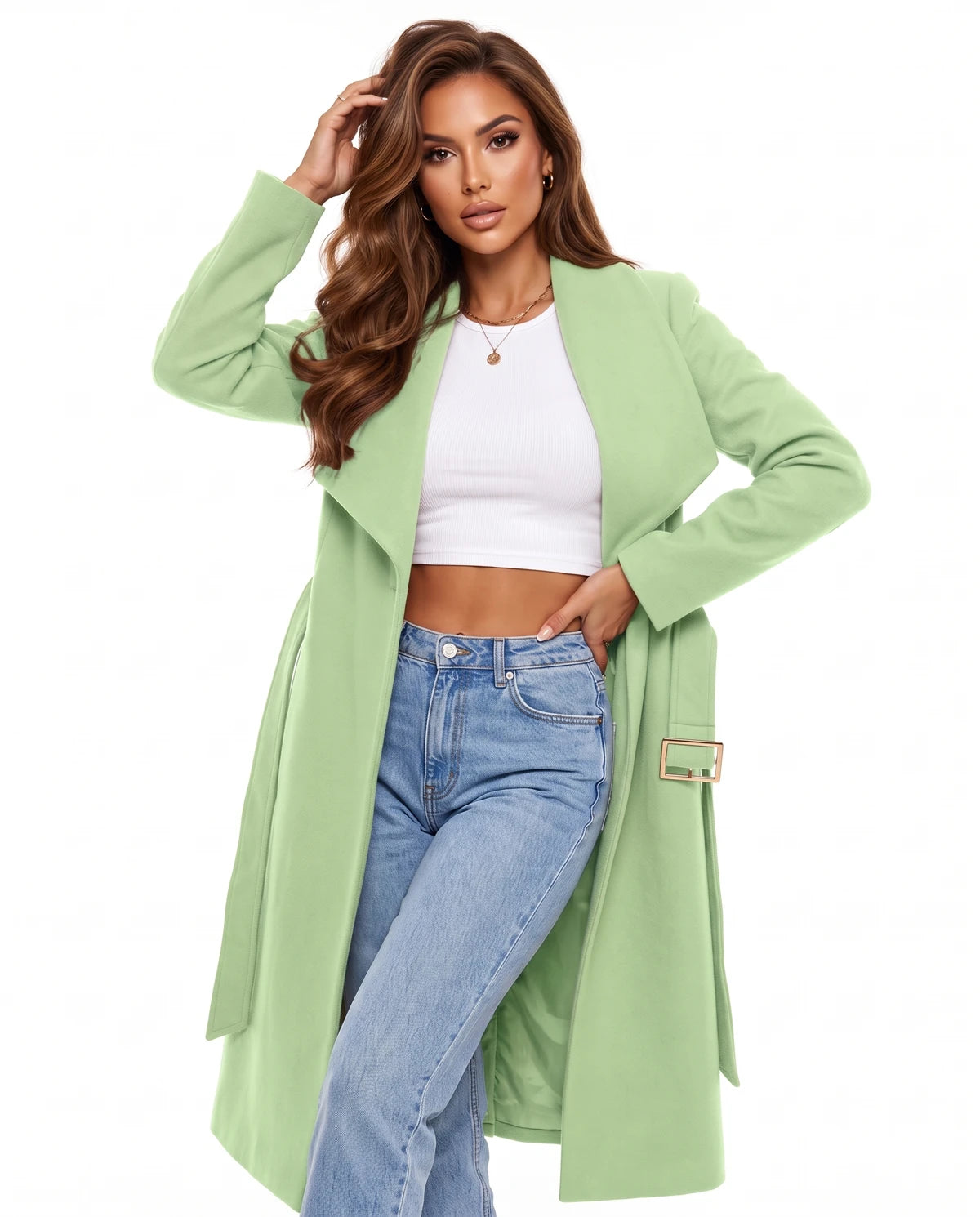 Ilvana Jackets — Mint