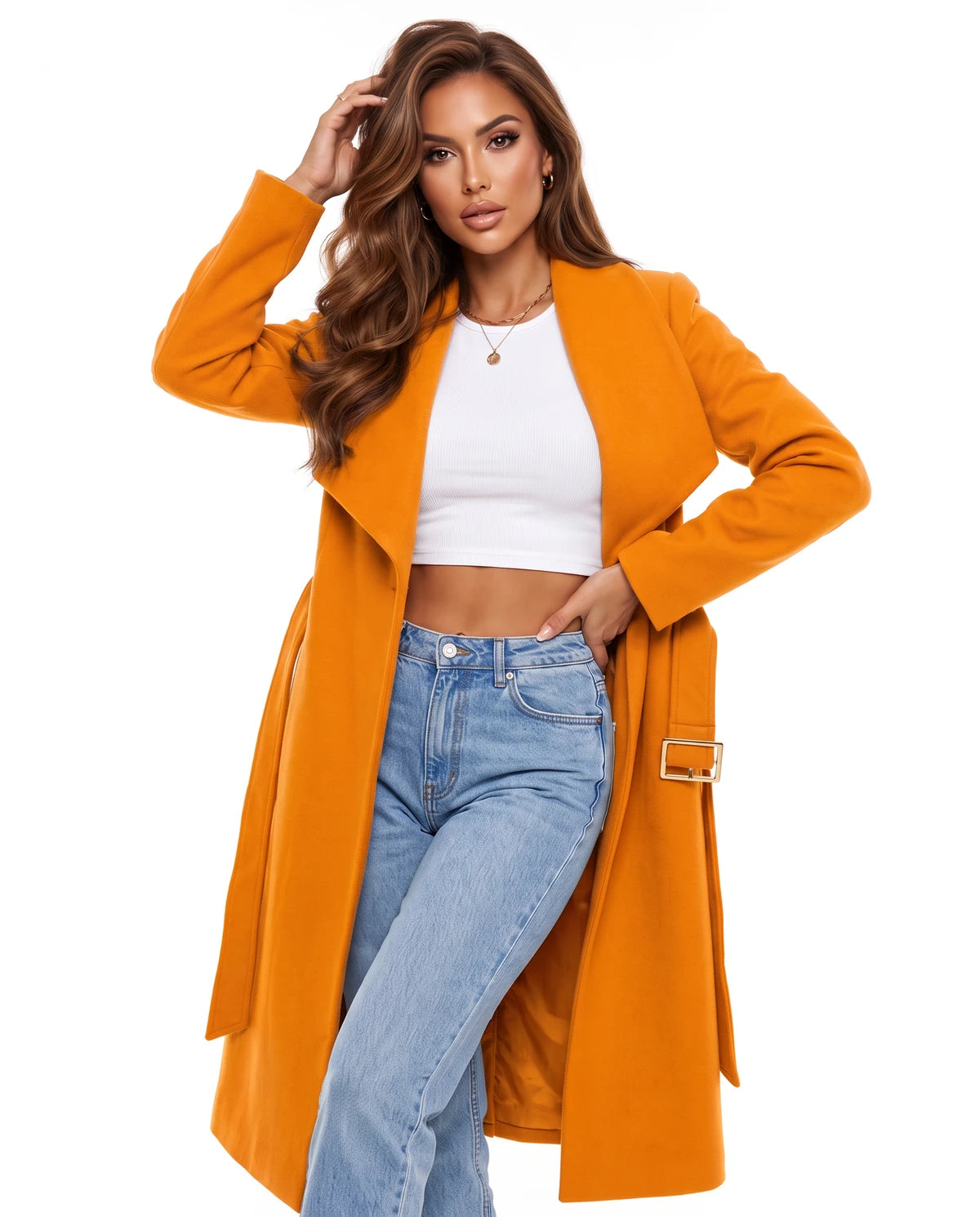 Ilvana Jackets — Orange