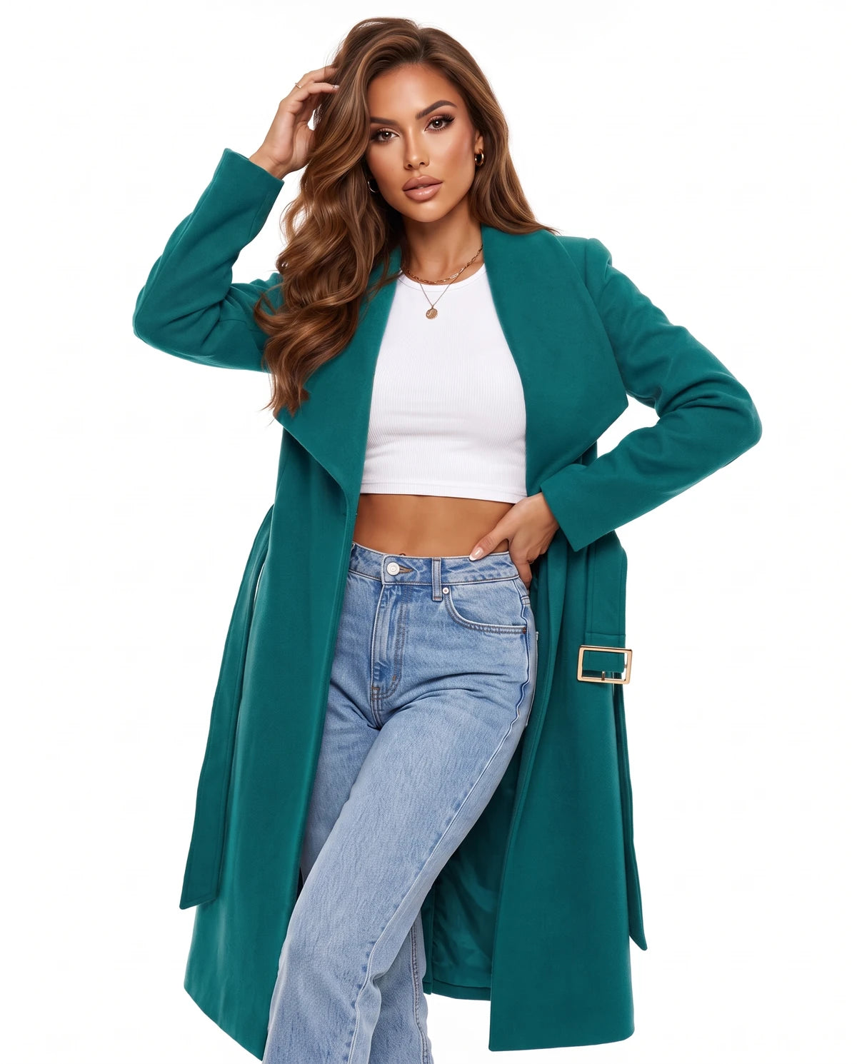 Ilvana Jackets — Peacock