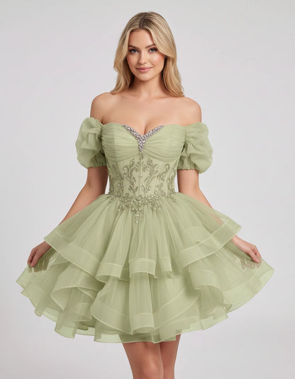 Immortelle Mini Dresses — Dusty Sage | SKU: RB-13a961-dustys97-2,RB-13a961-dustys97-4,RB-13a961-dustys97-6,RB-13a961-dustys97-8,RB-13a961-dustys97-10,RB-13a961-dustys97-12,RB-13a961-dustys97-14,RB-13a961-dustys97-16,RB-13a961-dustys97-16W,RB-13a961-dustys97-18W,RB-13a961-dustys97-20W,RB-13a961-dustys97-22W