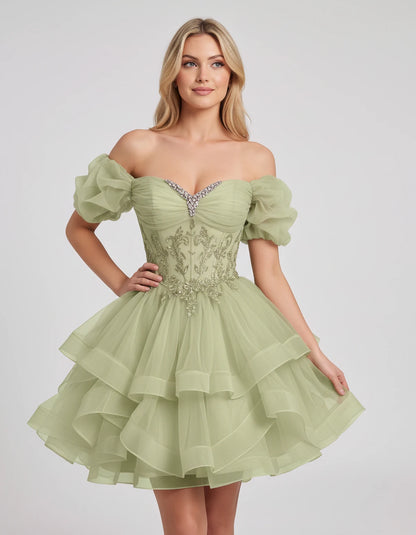 Immortelle Mini Dresses — Dusty Sage | SKU: RB-13a961-dustys97-2,RB-13a961-dustys97-4,RB-13a961-dustys97-6,RB-13a961-dustys97-8,RB-13a961-dustys97-10,RB-13a961-dustys97-12,RB-13a961-dustys97-14,RB-13a961-dustys97-16,RB-13a961-dustys97-16W,RB-13a961-dustys97-18W,RB-13a961-dustys97-20W,RB-13a961-dustys97-22W