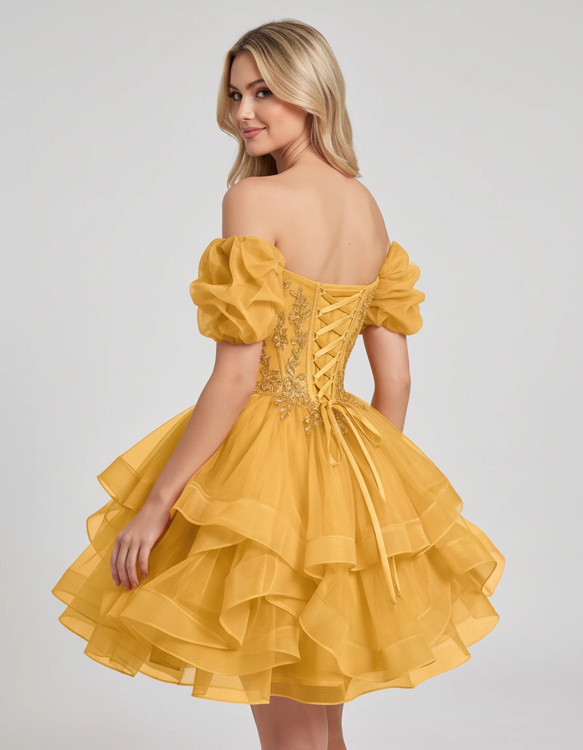 Immortelle Mini Dresses — Gold | SKU: RB-13a961-gold-2,RB-13a961-gold-4,RB-13a961-gold-6,RB-13a961-gold-8,RB-13a961-gold-10,RB-13a961-gold-12,RB-13a961-gold-14,RB-13a961-gold-16,RB-13a961-gold-16W,RB-13a961-gold-18W,RB-13a961-gold-20W,RB-13a961-gold-22W