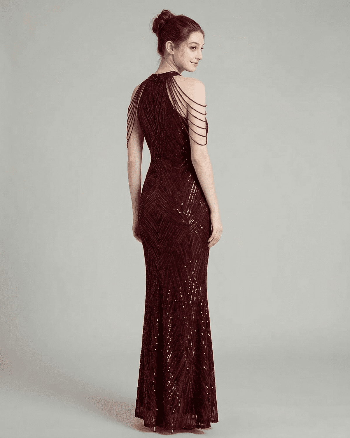 Indie Maxi Dress by RAMBLION, black ankle-length velvet dress, perfect for upscale events, soft and sophisticated style.