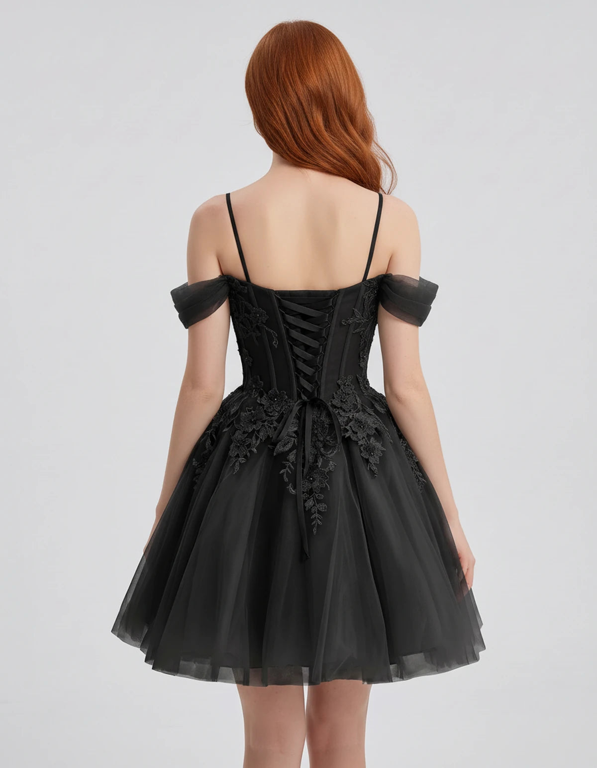 Iolanthe Mini Dresses — Black | SKU: RB-ec7f0c-black-2,RB-ec7f0c-black-4,RB-ec7f0c-black-6,RB-ec7f0c-black-8,RB-ec7f0c-black-10,RB-ec7f0c-black-12,RB-ec7f0c-black-14,RB-ec7f0c-black-16,RB-ec7f0c-black-16W,RB-ec7f0c-black-18W,RB-ec7f0c-black-20W,RB-ec7f0c-black-22W