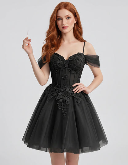 Iolanthe Mini Dresses — Black | SKU: RB-ec7f0c-black-2,RB-ec7f0c-black-4,RB-ec7f0c-black-6,RB-ec7f0c-black-8,RB-ec7f0c-black-10,RB-ec7f0c-black-12,RB-ec7f0c-black-14,RB-ec7f0c-black-16,RB-ec7f0c-black-16W,RB-ec7f0c-black-18W,RB-ec7f0c-black-20W,RB-ec7f0c-black-22W