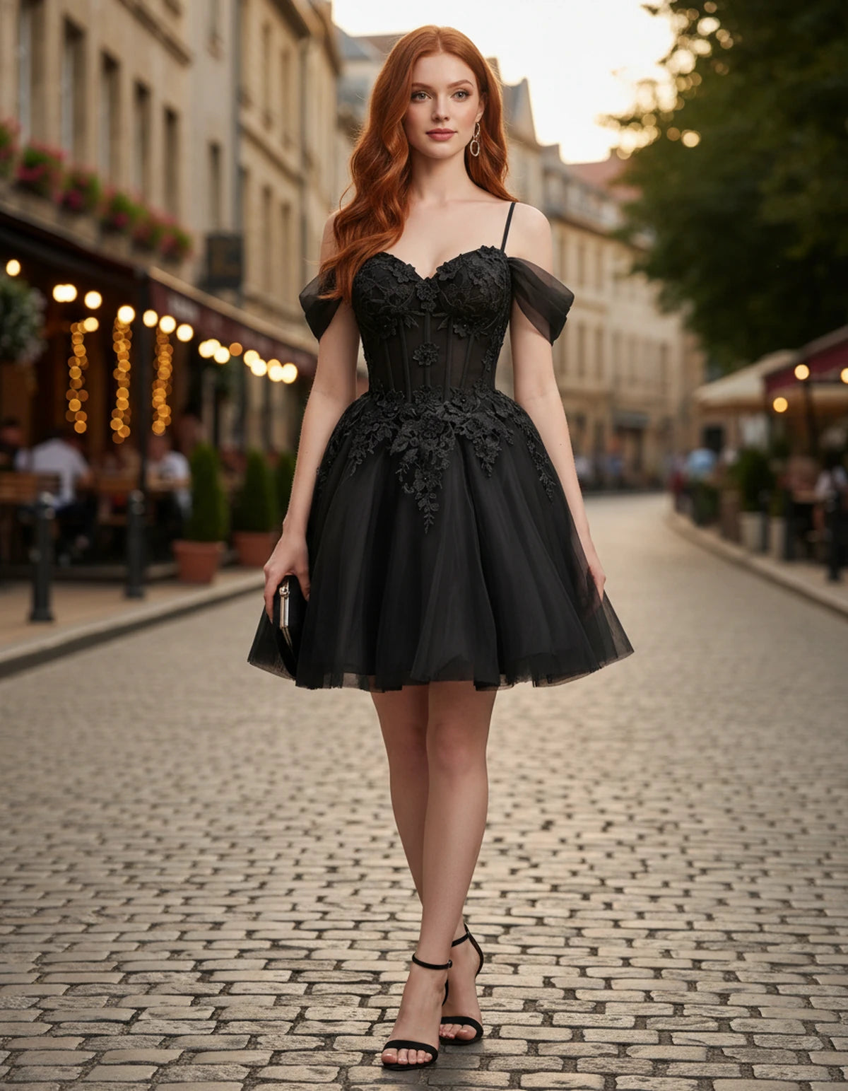Iolanthe Mini Dresses — Black | SKU: RB-ec7f0c-black-2,RB-ec7f0c-black-4,RB-ec7f0c-black-6,RB-ec7f0c-black-8,RB-ec7f0c-black-10,RB-ec7f0c-black-12,RB-ec7f0c-black-14,RB-ec7f0c-black-16,RB-ec7f0c-black-16W,RB-ec7f0c-black-18W,RB-ec7f0c-black-20W,RB-ec7f0c-black-22W