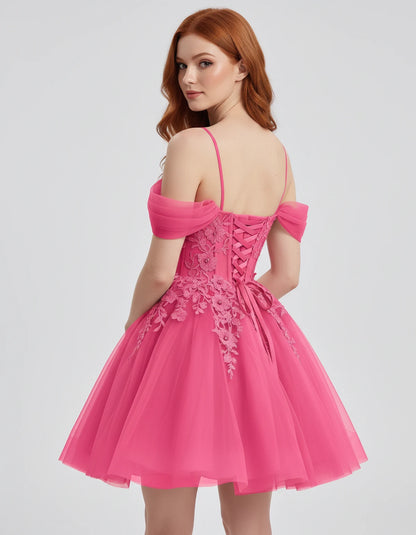 Iolanthe Mini Dresses — Bright Pink | SKU: RB-ec7f0c-bright31-2,RB-ec7f0c-bright31-4,RB-ec7f0c-bright31-6,RB-ec7f0c-bright31-8,RB-ec7f0c-bright31-10,RB-ec7f0c-bright31-12,RB-ec7f0c-bright31-14,RB-ec7f0c-bright31-16,RB-ec7f0c-bright31-16W,RB-ec7f0c-bright31-18W,RB-ec7f0c-bright31-20W,RB-ec7f0c-bright31-22W
