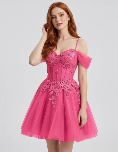 Iolanthe Mini Dresses — Bright Pink | SKU: RB-ec7f0c-bright31-2,RB-ec7f0c-bright31-4,RB-ec7f0c-bright31-6,RB-ec7f0c-bright31-8,RB-ec7f0c-bright31-10,RB-ec7f0c-bright31-12,RB-ec7f0c-bright31-14,RB-ec7f0c-bright31-16,RB-ec7f0c-bright31-16W,RB-ec7f0c-bright31-18W,RB-ec7f0c-bright31-20W,RB-ec7f0c-bright31-22W
