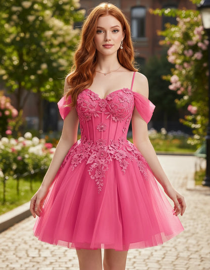 Iolanthe Mini Dresses — Bright Pink | SKU: RB-ec7f0c-bright31-2,RB-ec7f0c-bright31-4,RB-ec7f0c-bright31-6,RB-ec7f0c-bright31-8,RB-ec7f0c-bright31-10,RB-ec7f0c-bright31-12,RB-ec7f0c-bright31-14,RB-ec7f0c-bright31-16,RB-ec7f0c-bright31-16W,RB-ec7f0c-bright31-18W,RB-ec7f0c-bright31-20W,RB-ec7f0c-bright31-22W