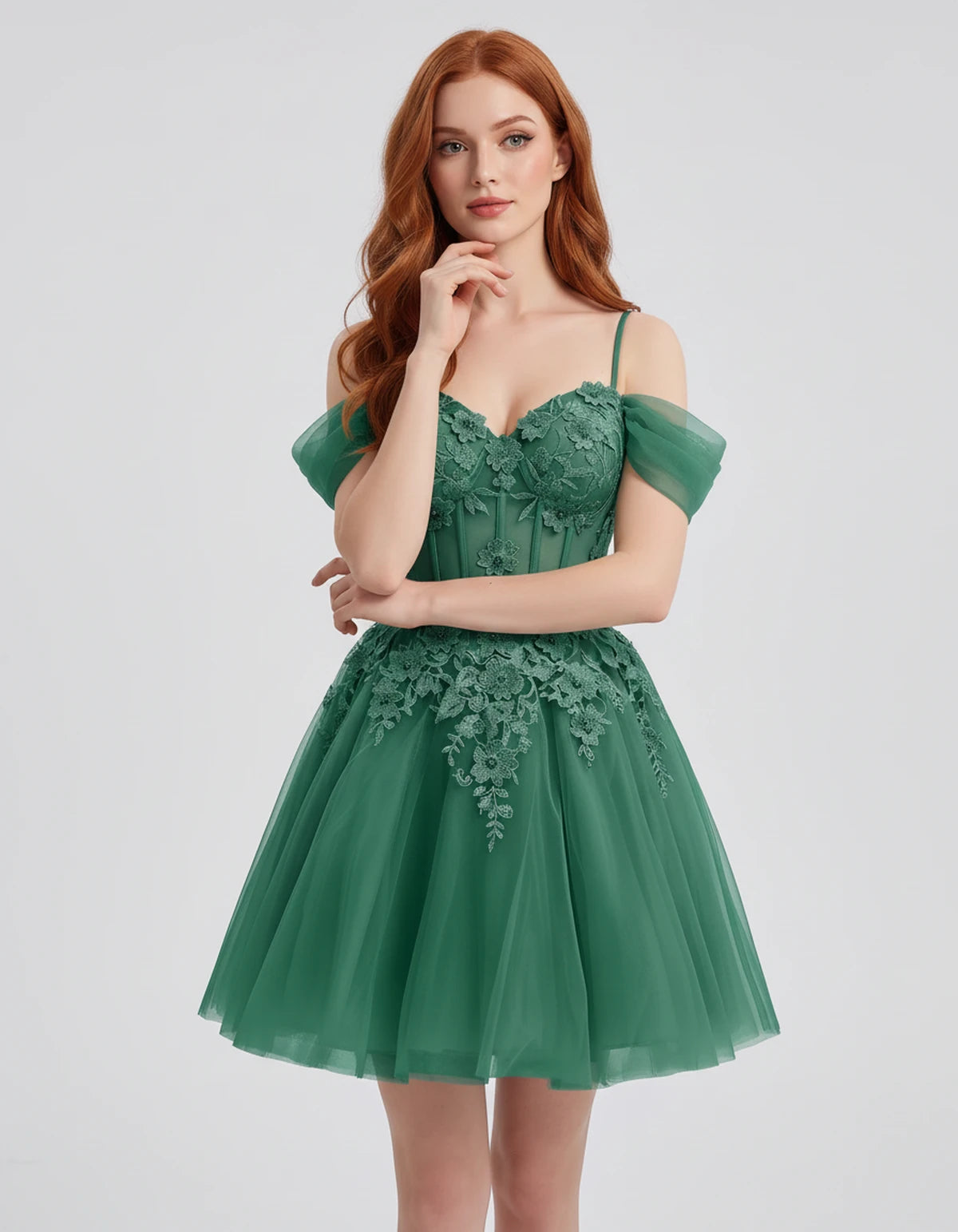 Iolanthe Mini Dresses — Emerld Green | SKU: RB-ec7f0c-emerld73-2,RB-ec7f0c-emerld73-4,RB-ec7f0c-emerld73-6,RB-ec7f0c-emerld73-8,RB-ec7f0c-emerld73-10,RB-ec7f0c-emerld73-12,RB-ec7f0c-emerld73-14,RB-ec7f0c-emerld73-16,RB-ec7f0c-emerld73-16W,RB-ec7f0c-emerld73-18W,RB-ec7f0c-emerld73-20W,RB-ec7f0c-emerld73-22W