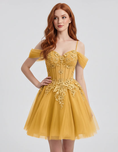 Iolanthe Mini Dresses — Gold | SKU: RB-ec7f0c-gold-2,RB-ec7f0c-gold-4,RB-ec7f0c-gold-6,RB-ec7f0c-gold-8,RB-ec7f0c-gold-10,RB-ec7f0c-gold-12,RB-ec7f0c-gold-14,RB-ec7f0c-gold-16,RB-ec7f0c-gold-16W,RB-ec7f0c-gold-18W,RB-ec7f0c-gold-20W,RB-ec7f0c-gold-22W