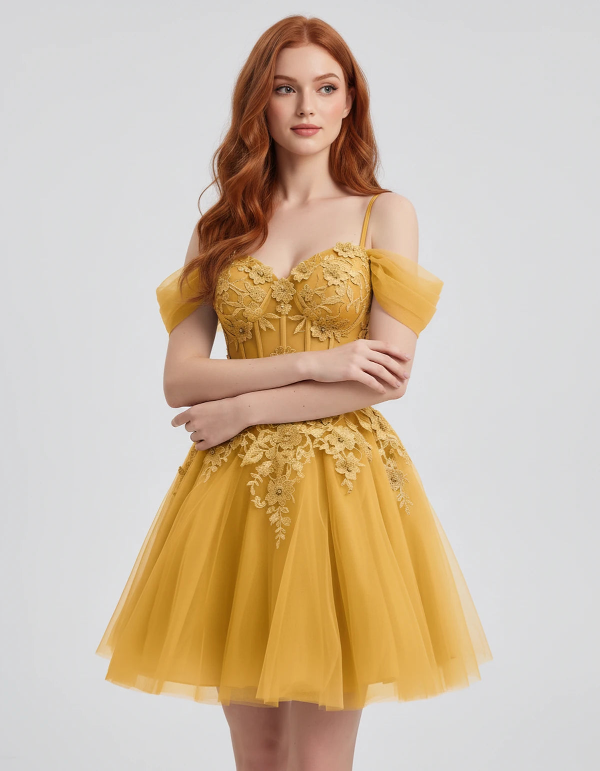 Iolanthe Mini Dresses — Gold | SKU: RB-ec7f0c-gold-2,RB-ec7f0c-gold-4,RB-ec7f0c-gold-6,RB-ec7f0c-gold-8,RB-ec7f0c-gold-10,RB-ec7f0c-gold-12,RB-ec7f0c-gold-14,RB-ec7f0c-gold-16,RB-ec7f0c-gold-16W,RB-ec7f0c-gold-18W,RB-ec7f0c-gold-20W,RB-ec7f0c-gold-22W