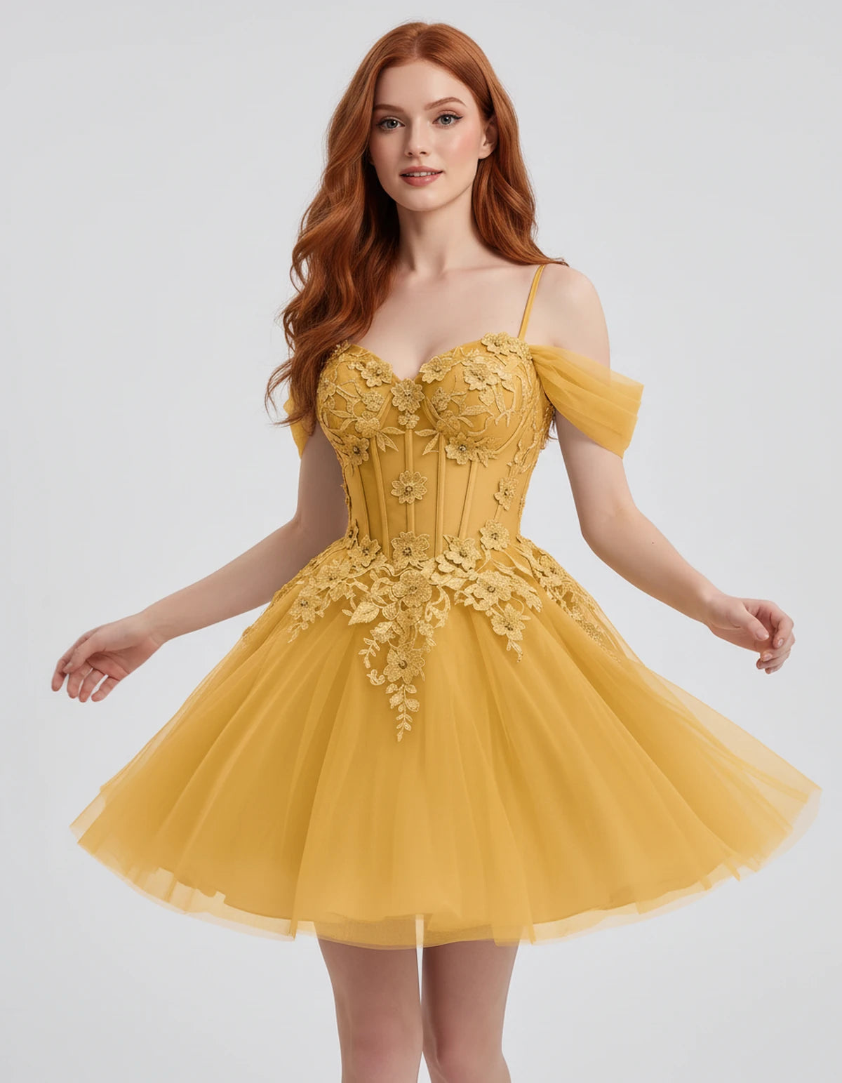 Iolanthe Mini Dresses — Gold | SKU: RB-ec7f0c-gold-2,RB-ec7f0c-gold-4,RB-ec7f0c-gold-6,RB-ec7f0c-gold-8,RB-ec7f0c-gold-10,RB-ec7f0c-gold-12,RB-ec7f0c-gold-14,RB-ec7f0c-gold-16,RB-ec7f0c-gold-16W,RB-ec7f0c-gold-18W,RB-ec7f0c-gold-20W,RB-ec7f0c-gold-22W