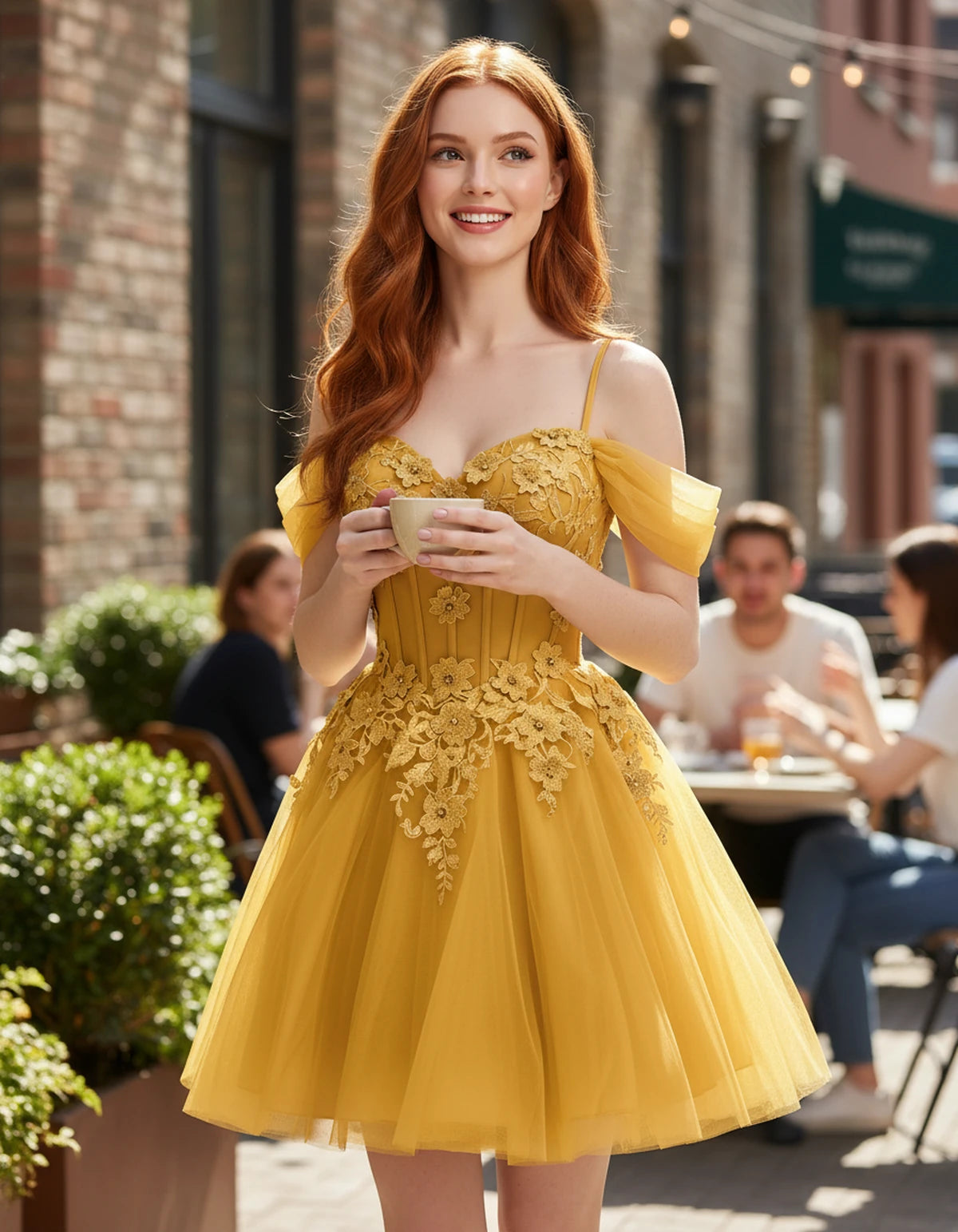 Iolanthe Mini Dresses — Gold | SKU: RB-ec7f0c-gold-2,RB-ec7f0c-gold-4,RB-ec7f0c-gold-6,RB-ec7f0c-gold-8,RB-ec7f0c-gold-10,RB-ec7f0c-gold-12,RB-ec7f0c-gold-14,RB-ec7f0c-gold-16,RB-ec7f0c-gold-16W,RB-ec7f0c-gold-18W,RB-ec7f0c-gold-20W,RB-ec7f0c-gold-22W