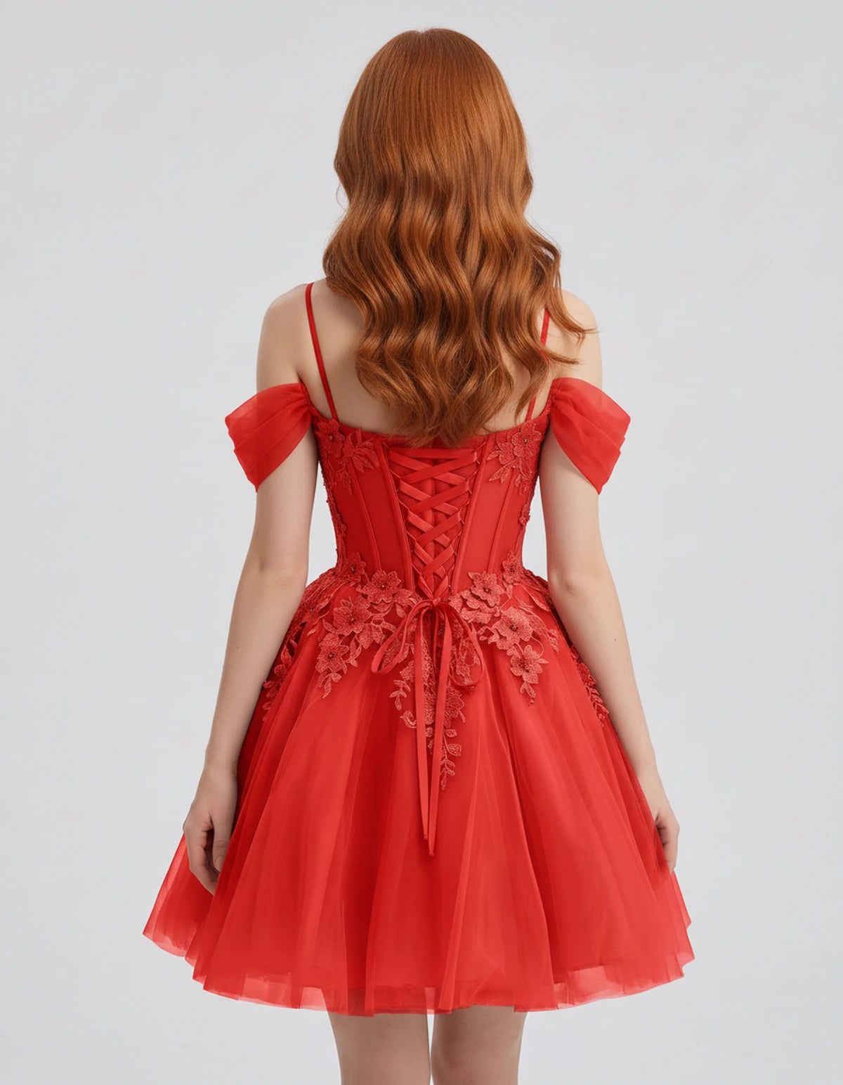 Iolanthe Mini Dresses — Red | SKU: RB-ec7f0c-red-2,RB-ec7f0c-red-4,RB-ec7f0c-red-6,RB-ec7f0c-red-8,RB-ec7f0c-red-10,RB-ec7f0c-red-12,RB-ec7f0c-red-14,RB-ec7f0c-red-16,RB-ec7f0c-red-16W,RB-ec7f0c-red-18W,RB-ec7f0c-red-20W,RB-ec7f0c-red-22W