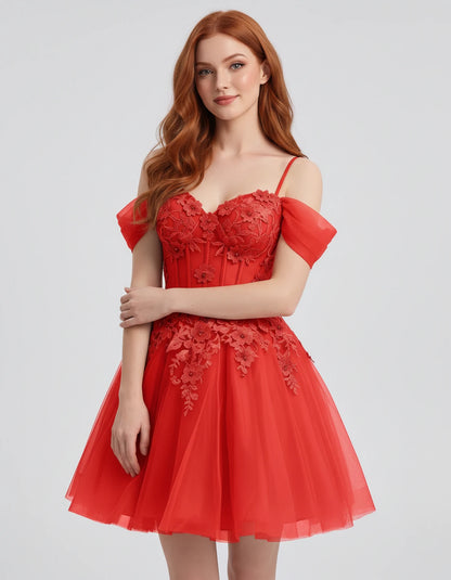 Iolanthe Mini Dresses — Red | SKU: RB-ec7f0c-red-2,RB-ec7f0c-red-4,RB-ec7f0c-red-6,RB-ec7f0c-red-8,RB-ec7f0c-red-10,RB-ec7f0c-red-12,RB-ec7f0c-red-14,RB-ec7f0c-red-16,RB-ec7f0c-red-16W,RB-ec7f0c-red-18W,RB-ec7f0c-red-20W,RB-ec7f0c-red-22W