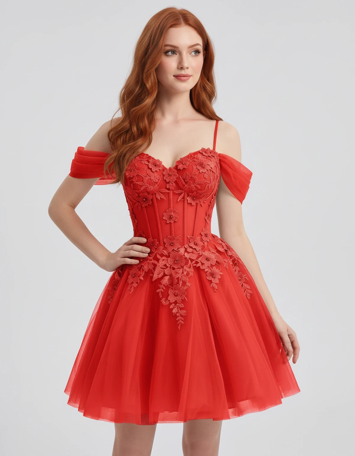 Iolanthe Mini Dresses — Red | SKU: RB-ec7f0c-red-2,RB-ec7f0c-red-4,RB-ec7f0c-red-6,RB-ec7f0c-red-8,RB-ec7f0c-red-10,RB-ec7f0c-red-12,RB-ec7f0c-red-14,RB-ec7f0c-red-16,RB-ec7f0c-red-16W,RB-ec7f0c-red-18W,RB-ec7f0c-red-20W,RB-ec7f0c-red-22W
