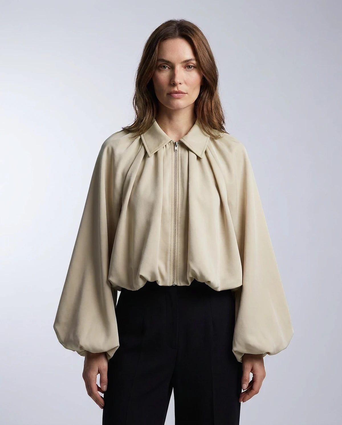 Ionia Jackets — Apricot