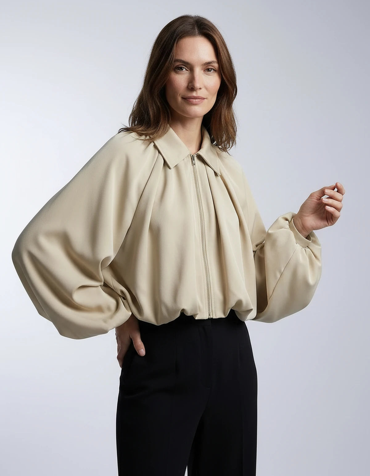 Ionia Jackets — Apricot | SKU: RB-cd9d66-apricot-XS,RB-cd9d66-apricot-S,RB-cd9d66-apricot-M,RB-cd9d66-apricot-L