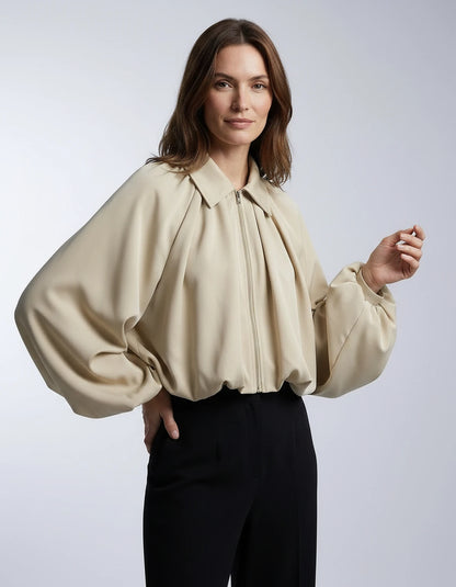 Ionia Jackets — Apricot | SKU: RB-cd9d66-apricot-XS,RB-cd9d66-apricot-S,RB-cd9d66-apricot-M,RB-cd9d66-apricot-L