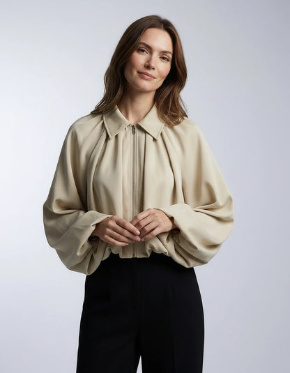 Ionia Jackets — Apricot | SKU: RB-cd9d66-apricot-XS,RB-cd9d66-apricot-S,RB-cd9d66-apricot-M,RB-cd9d66-apricot-L