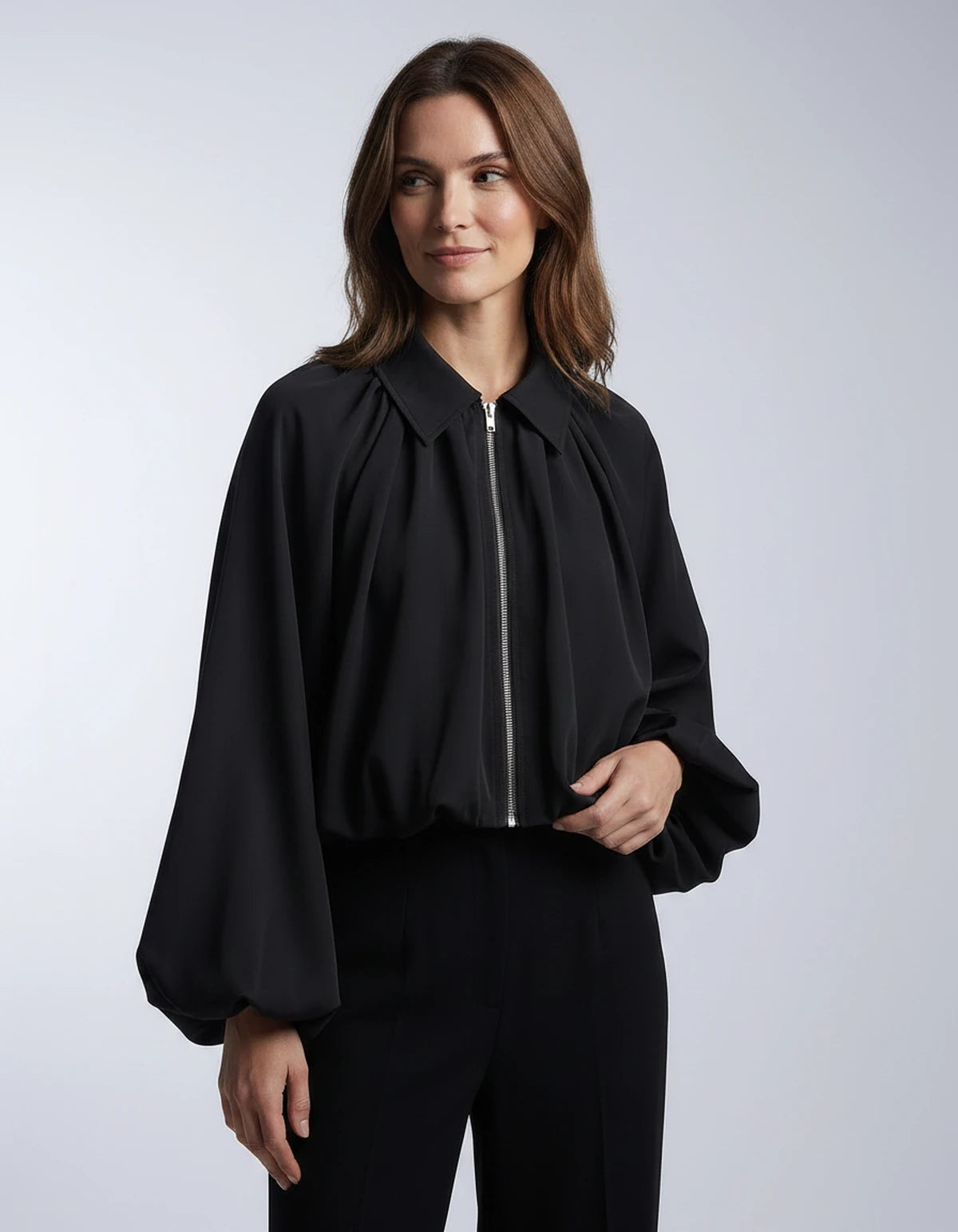 Ionia Jackets — Black | SKU: RB-cd9d66-black-XS,RB-cd9d66-black-S,RB-cd9d66-black-M,RB-cd9d66-black-L