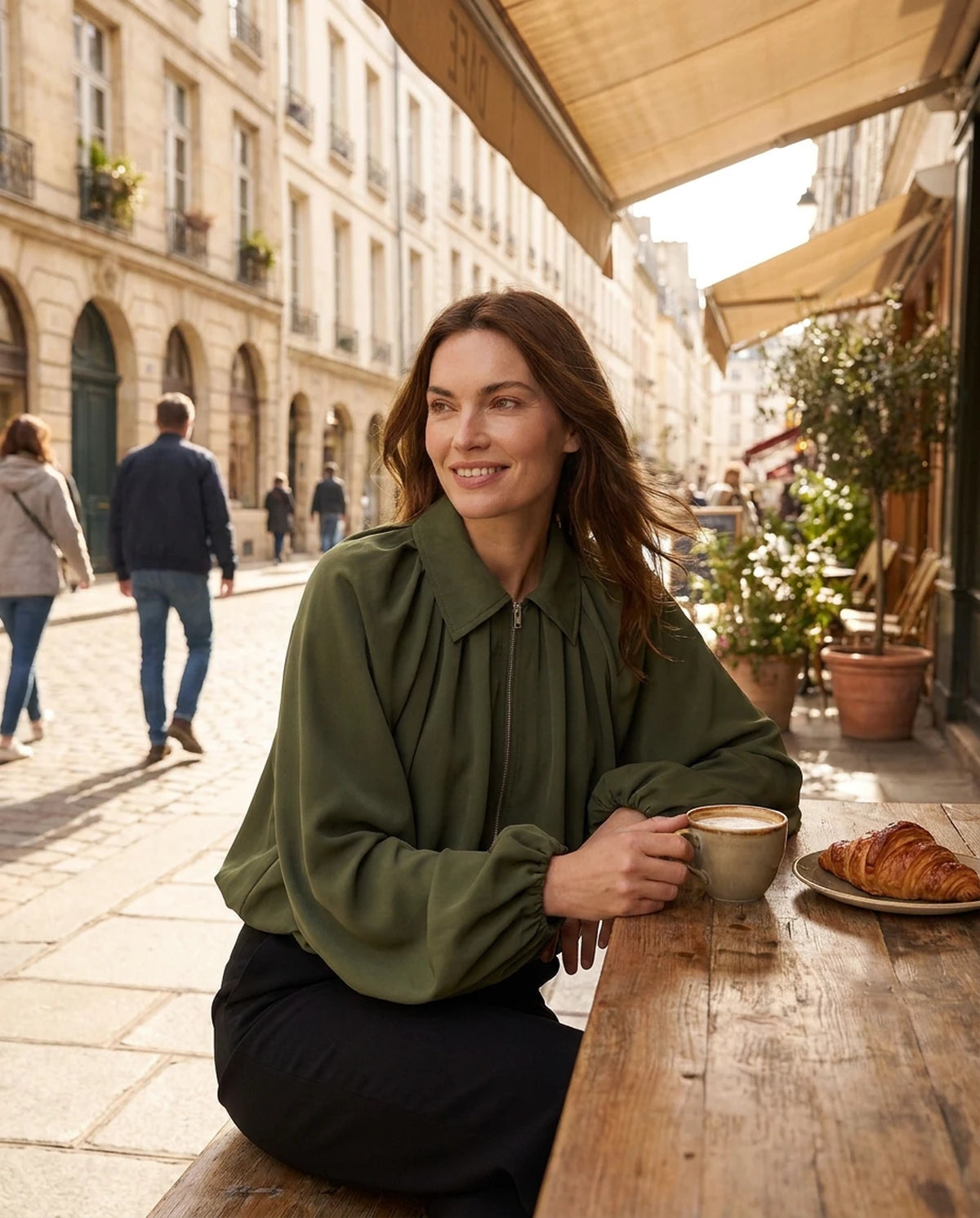Ionia Jackets — Olive Drab | SKU: RB-cd9d66-olived0b-XS,RB-cd9d66-olived0b-S,RB-cd9d66-olived0b-M,RB-cd9d66-olived0b-L
