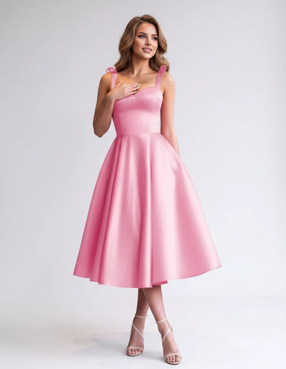 Isabeau Midi Dresses — Pink | SKU: RB-d56593-pink-2,RB-d56593-pink-4,RB-d56593-pink-6,RB-d56593-pink-8,RB-d56593-pink-10,RB-d56593-pink-12,RB-d56593-pink-14,RB-d56593-pink-14W,RB-d56593-pink-16,RB-d56593-pink-16W,RB-d56593-pink-18W,RB-d56593-pink-20W