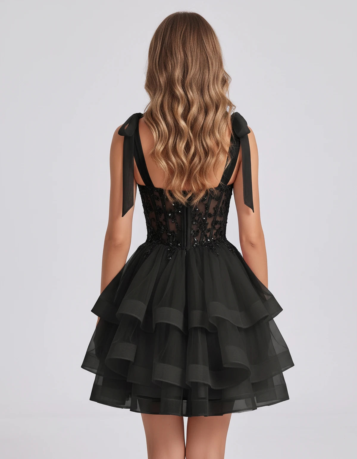 Isaline Mini Dresses — Black | SKU: RB-25eaeb-black-2,RB-25eaeb-black-4,RB-25eaeb-black-6,RB-25eaeb-black-8,RB-25eaeb-black-10,RB-25eaeb-black-12,RB-25eaeb-black-14,RB-25eaeb-black-16,RB-25eaeb-black-16W,RB-25eaeb-black-18W,RB-25eaeb-black-20W,RB-25eaeb-black-22W