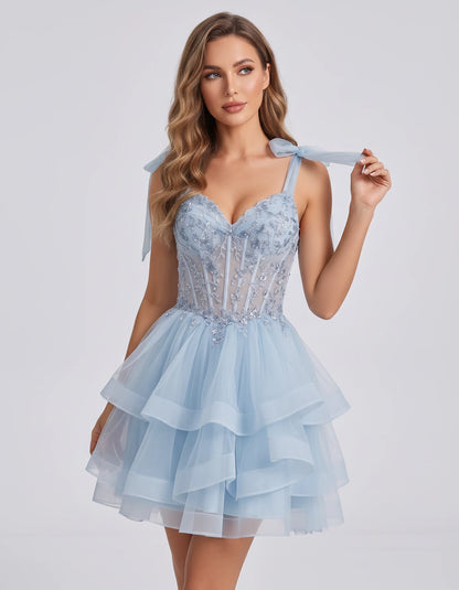 Isaline Mini Dresses — Dusty Blue | SKU: RB-25eaeb-dustyb76-2,RB-25eaeb-dustyb76-4,RB-25eaeb-dustyb76-6,RB-25eaeb-dustyb76-8,RB-25eaeb-dustyb76-10,RB-25eaeb-dustyb76-12,RB-25eaeb-dustyb76-14,RB-25eaeb-dustyb76-16,RB-25eaeb-dustyb76-16W,RB-25eaeb-dustyb76-18W,RB-25eaeb-dustyb76-20W,RB-25eaeb-dustyb76-22W