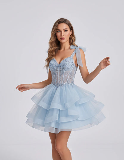 Isaline Mini Dresses — Dusty Blue | SKU: RB-25eaeb-dustyb76-2,RB-25eaeb-dustyb76-4,RB-25eaeb-dustyb76-6,RB-25eaeb-dustyb76-8,RB-25eaeb-dustyb76-10,RB-25eaeb-dustyb76-12,RB-25eaeb-dustyb76-14,RB-25eaeb-dustyb76-16,RB-25eaeb-dustyb76-16W,RB-25eaeb-dustyb76-18W,RB-25eaeb-dustyb76-20W,RB-25eaeb-dustyb76-22W