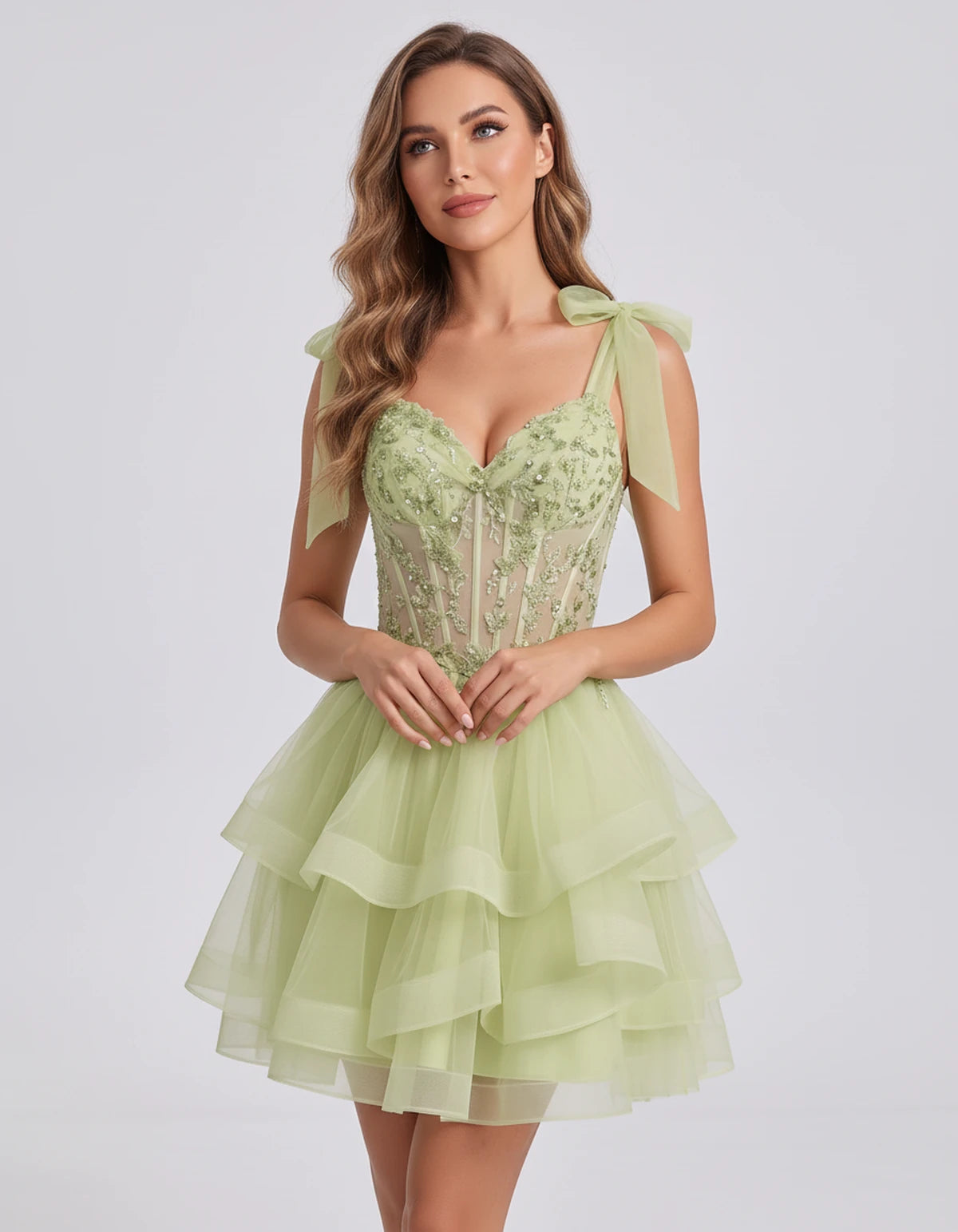 Isaline Mini Dresses — Dusty Sage | SKU: RB-25eaeb-dustys97-2,RB-25eaeb-dustys97-4,RB-25eaeb-dustys97-6,RB-25eaeb-dustys97-8,RB-25eaeb-dustys97-10,RB-25eaeb-dustys97-12,RB-25eaeb-dustys97-14,RB-25eaeb-dustys97-16,RB-25eaeb-dustys97-16W,RB-25eaeb-dustys97-18W,RB-25eaeb-dustys97-20W,RB-25eaeb-dustys97-22W