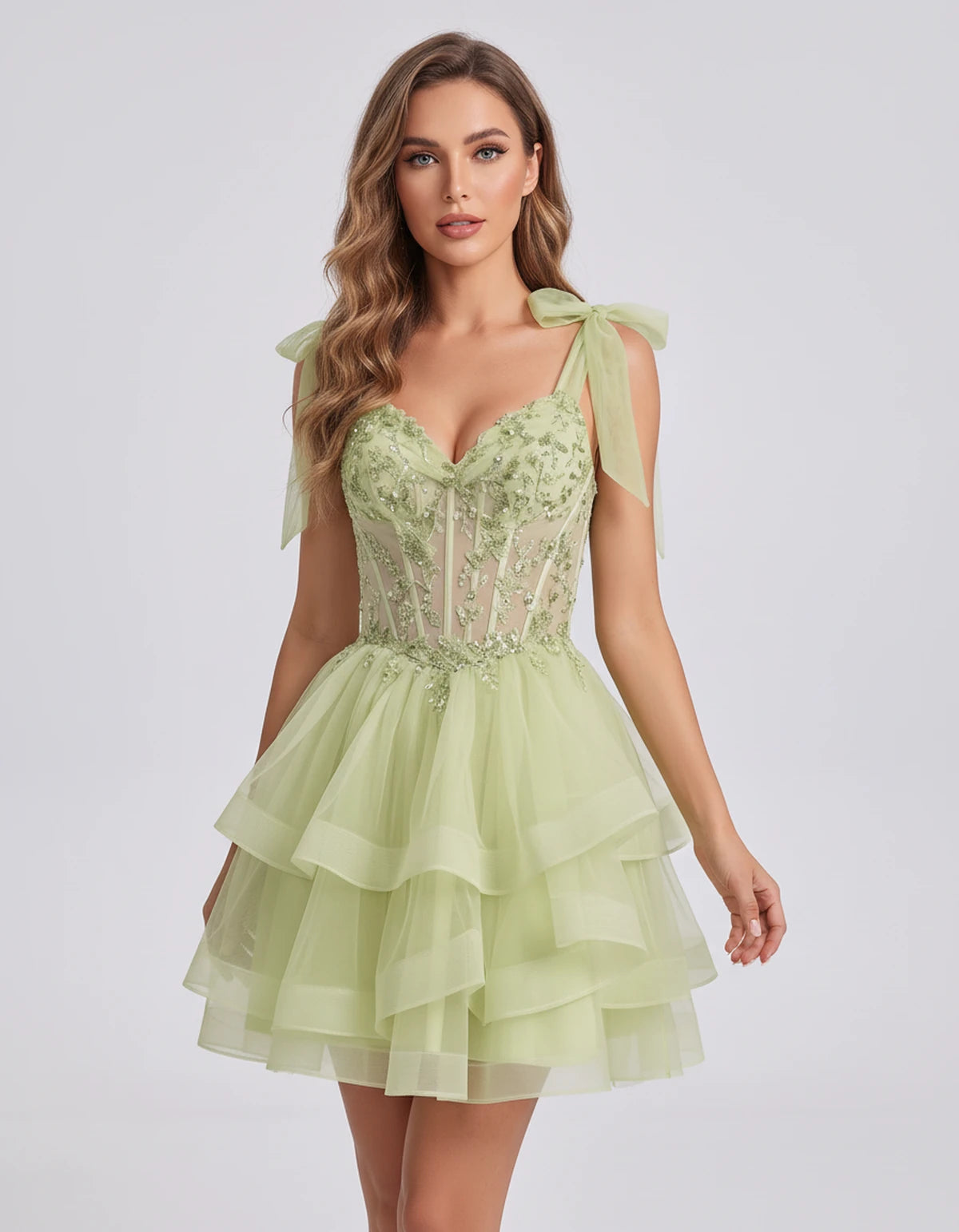 Isaline Mini Dresses — Dusty Sage | SKU: RB-25eaeb-dustys97-2,RB-25eaeb-dustys97-4,RB-25eaeb-dustys97-6,RB-25eaeb-dustys97-8,RB-25eaeb-dustys97-10,RB-25eaeb-dustys97-12,RB-25eaeb-dustys97-14,RB-25eaeb-dustys97-16,RB-25eaeb-dustys97-16W,RB-25eaeb-dustys97-18W,RB-25eaeb-dustys97-20W,RB-25eaeb-dustys97-22W