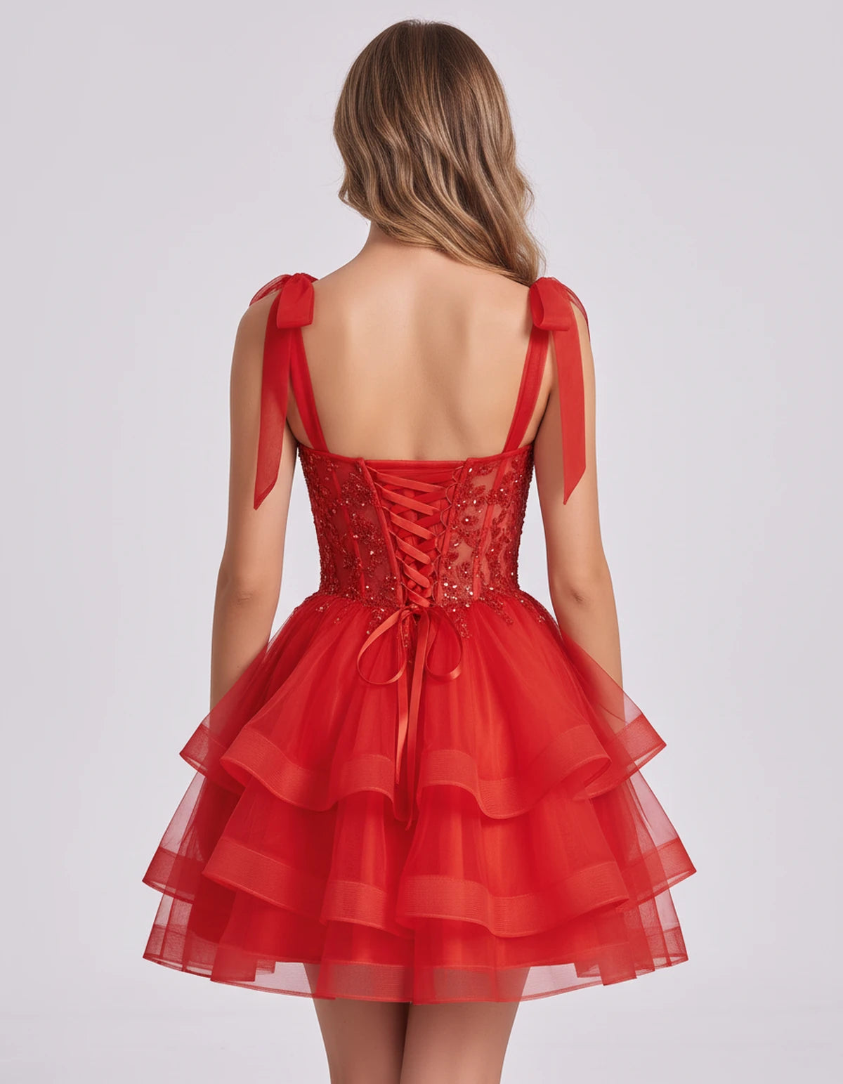 Isaline Mini Dresses — Red | SKU: RB-25eaeb-red-2,RB-25eaeb-red-4,RB-25eaeb-red-6,RB-25eaeb-red-8,RB-25eaeb-red-10,RB-25eaeb-red-12,RB-25eaeb-red-14,RB-25eaeb-red-16,RB-25eaeb-red-16W,RB-25eaeb-red-18W,RB-25eaeb-red-20W,RB-25eaeb-red-22W
