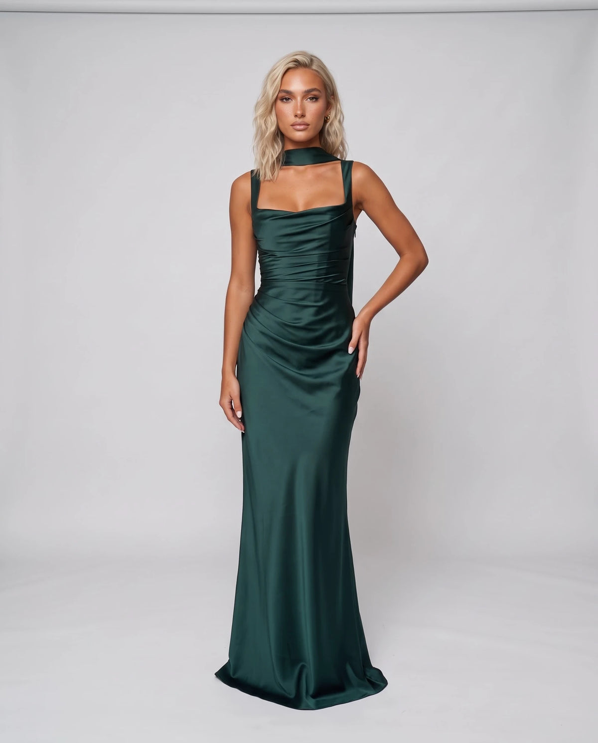 Galadris Maxi Dresses — Green | SKU: RB-adb39c-green-2,RB-adb39c-green-4,RB-adb39c-green-6,RB-adb39c-green-8,RB-adb39c-green-10,RB-adb39c-green-12,RB-adb39c-green-14,RB-adb39c-green-16