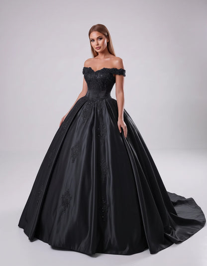 Isaura Maxi Dresses — Black | SKU: RB-6d8ae1-black-2,RB-6d8ae1-black-4,RB-6d8ae1-black-6,RB-6d8ae1-black-8,RB-6d8ae1-black-10,RB-6d8ae1-black-12,RB-6d8ae1-black-14,RB-6d8ae1-black-16,RB-6d8ae1-black-16W,RB-6d8ae1-black-18W,RB-6d8ae1-black-20W,RB-6d8ae1-black-22W