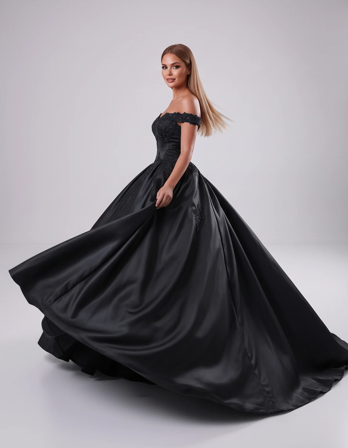 Isaura Maxi Dresses — Black | SKU: RB-6d8ae1-black-2,RB-6d8ae1-black-4,RB-6d8ae1-black-6,RB-6d8ae1-black-8,RB-6d8ae1-black-10,RB-6d8ae1-black-12,RB-6d8ae1-black-14,RB-6d8ae1-black-16,RB-6d8ae1-black-16W,RB-6d8ae1-black-18W,RB-6d8ae1-black-20W,RB-6d8ae1-black-22W