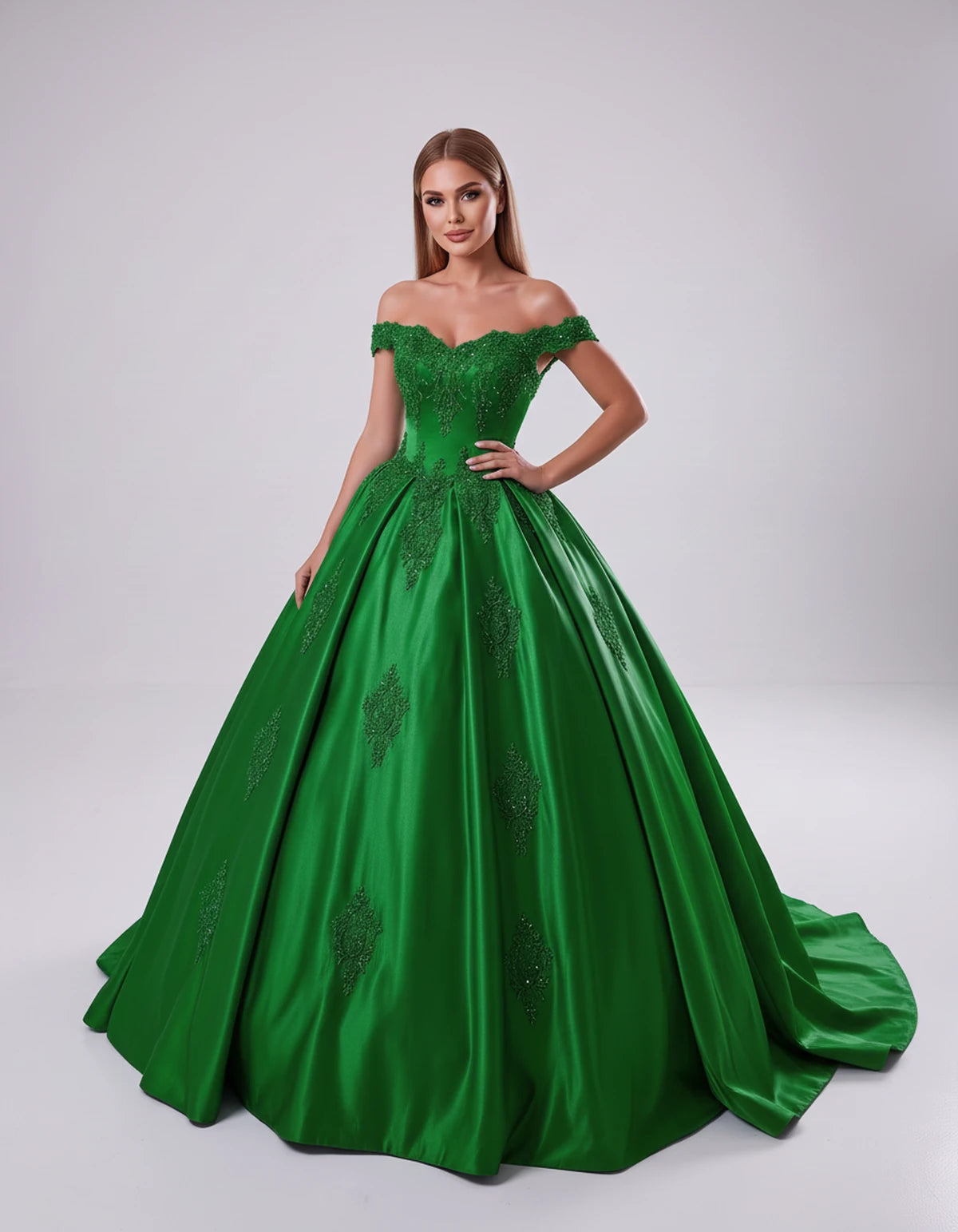 Isaura Maxi Dresses — Green | SKU: RB-6d8ae1-green-2,RB-6d8ae1-green-4,RB-6d8ae1-green-6,RB-6d8ae1-green-8,RB-6d8ae1-green-10,RB-6d8ae1-green-12,RB-6d8ae1-green-14,RB-6d8ae1-green-16,RB-6d8ae1-green-16W,RB-6d8ae1-green-18W,RB-6d8ae1-green-20W,RB-6d8ae1-green-22W