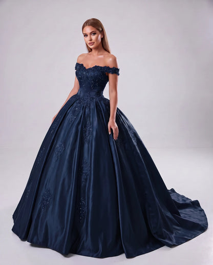 Isaura Maxi Dresses — Navy