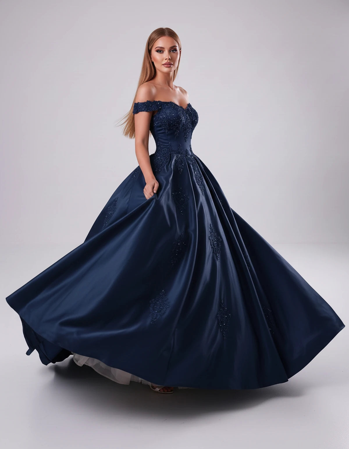 Isaura Maxi Dresses — Navy | SKU: RB-6d8ae1-navy-2,RB-6d8ae1-navy-4,RB-6d8ae1-navy-6,RB-6d8ae1-navy-8,RB-6d8ae1-navy-10,RB-6d8ae1-navy-12,RB-6d8ae1-navy-14,RB-6d8ae1-navy-16,RB-6d8ae1-navy-16W,RB-6d8ae1-navy-18W,RB-6d8ae1-navy-20W,RB-6d8ae1-navy-22W