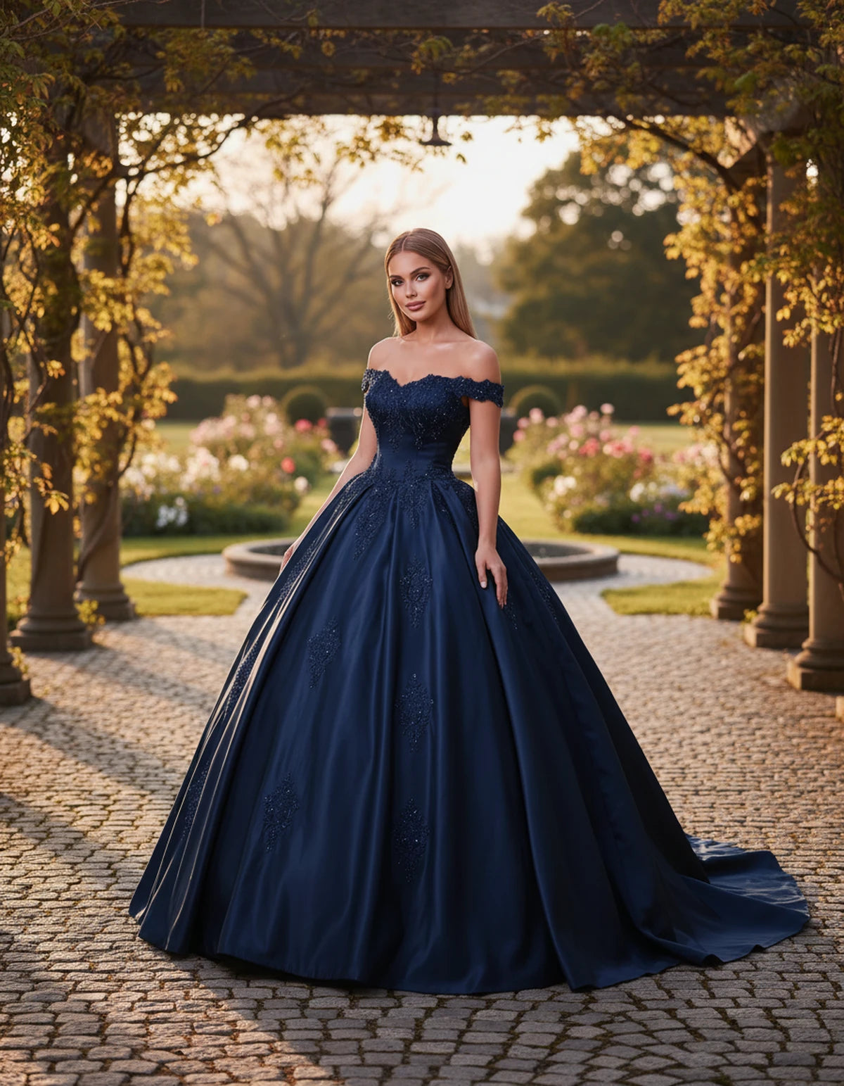 Isaura Maxi Dresses — Navy | SKU: RB-6d8ae1-navy-2,RB-6d8ae1-navy-4,RB-6d8ae1-navy-6,RB-6d8ae1-navy-8,RB-6d8ae1-navy-10,RB-6d8ae1-navy-12,RB-6d8ae1-navy-14,RB-6d8ae1-navy-16,RB-6d8ae1-navy-16W,RB-6d8ae1-navy-18W,RB-6d8ae1-navy-20W,RB-6d8ae1-navy-22W