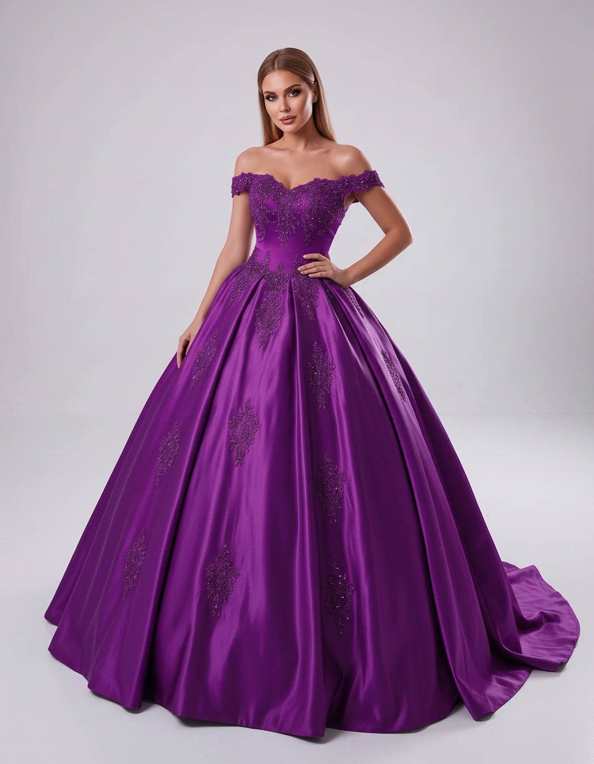 Isaura Maxi Dresses — Purple | SKU: RB-6d8ae1-purple-2,RB-6d8ae1-purple-4,RB-6d8ae1-purple-6,RB-6d8ae1-purple-8,RB-6d8ae1-purple-10,RB-6d8ae1-purple-12,RB-6d8ae1-purple-14,RB-6d8ae1-purple-16,RB-6d8ae1-purple-16W,RB-6d8ae1-purple-18W,RB-6d8ae1-purple-20W,RB-6d8ae1-purple-22W