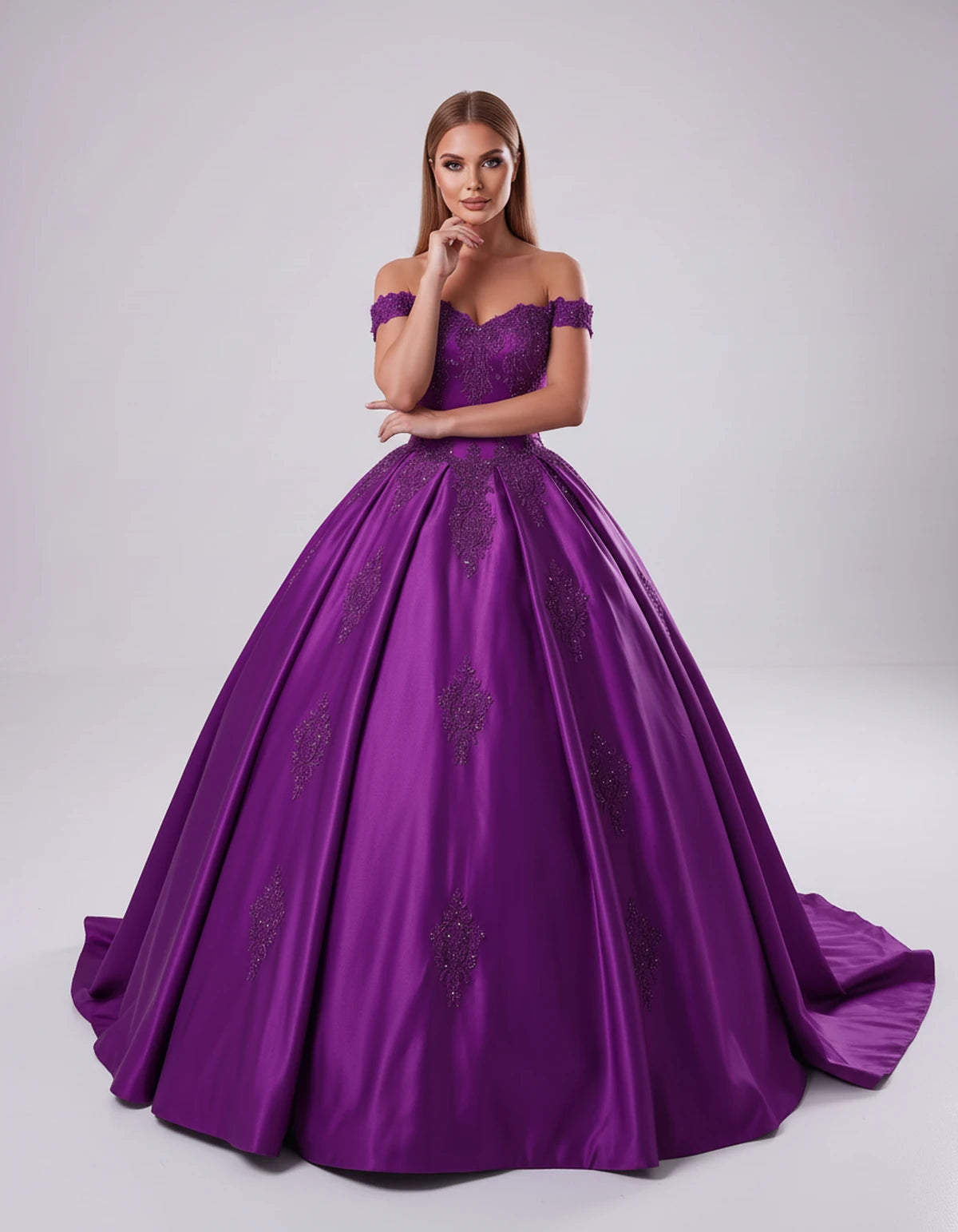 Isaura Maxi Dresses — Purple | SKU: RB-6d8ae1-purple-2,RB-6d8ae1-purple-4,RB-6d8ae1-purple-6,RB-6d8ae1-purple-8,RB-6d8ae1-purple-10,RB-6d8ae1-purple-12,RB-6d8ae1-purple-14,RB-6d8ae1-purple-16,RB-6d8ae1-purple-16W,RB-6d8ae1-purple-18W,RB-6d8ae1-purple-20W,RB-6d8ae1-purple-22W