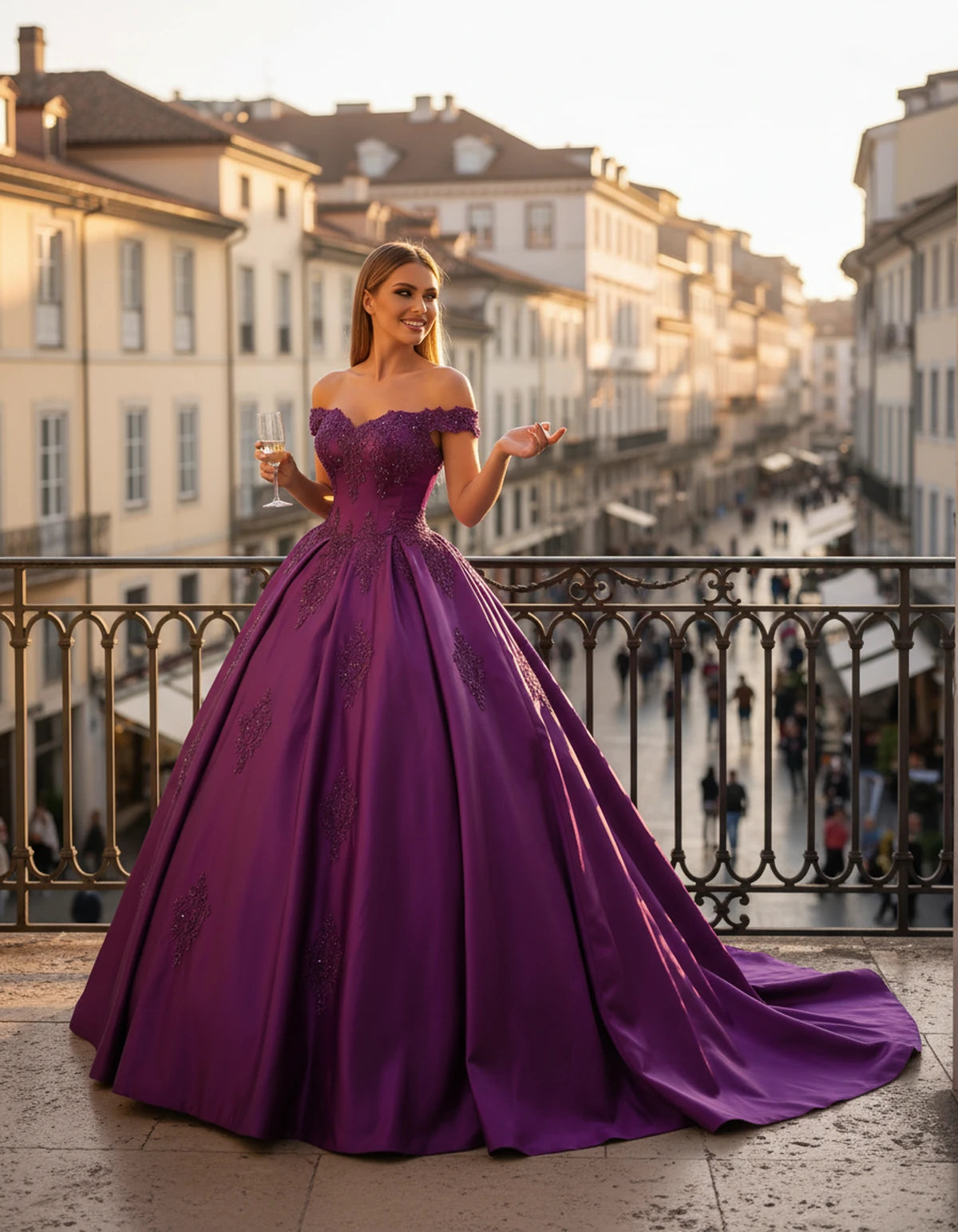 Isaura Maxi Dresses — Purple | SKU: RB-6d8ae1-purple-2,RB-6d8ae1-purple-4,RB-6d8ae1-purple-6,RB-6d8ae1-purple-8,RB-6d8ae1-purple-10,RB-6d8ae1-purple-12,RB-6d8ae1-purple-14,RB-6d8ae1-purple-16,RB-6d8ae1-purple-16W,RB-6d8ae1-purple-18W,RB-6d8ae1-purple-20W,RB-6d8ae1-purple-22W