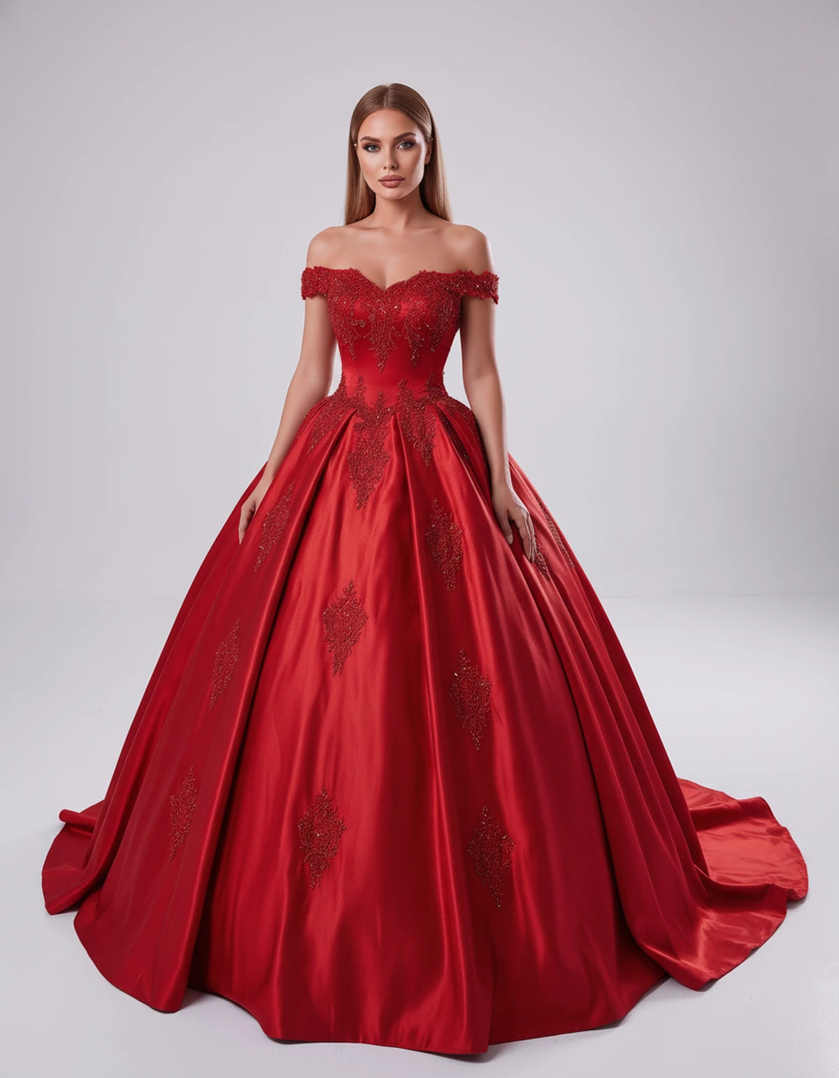 Isaura Maxi Dresses — Red | SKU: RB-6d8ae1-red-2,RB-6d8ae1-red-4,RB-6d8ae1-red-6,RB-6d8ae1-red-8,RB-6d8ae1-red-10,RB-6d8ae1-red-12,RB-6d8ae1-red-14,RB-6d8ae1-red-16,RB-6d8ae1-red-16W,RB-6d8ae1-red-18W,RB-6d8ae1-red-20W,RB-6d8ae1-red-22W