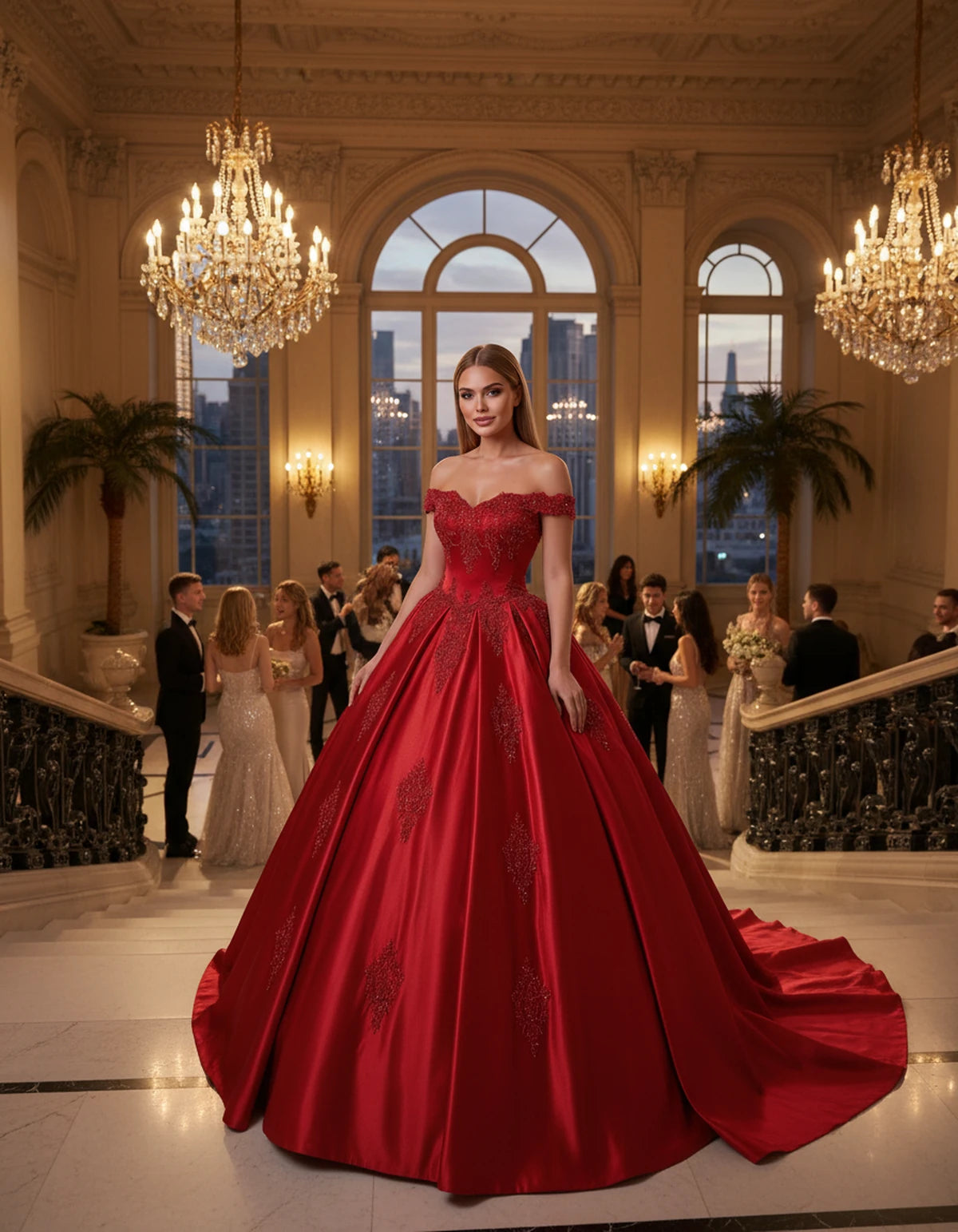 Isaura Maxi Dresses — Red | SKU: RB-6d8ae1-red-2,RB-6d8ae1-red-4,RB-6d8ae1-red-6,RB-6d8ae1-red-8,RB-6d8ae1-red-10,RB-6d8ae1-red-12,RB-6d8ae1-red-14,RB-6d8ae1-red-16,RB-6d8ae1-red-16W,RB-6d8ae1-red-18W,RB-6d8ae1-red-20W,RB-6d8ae1-red-22W