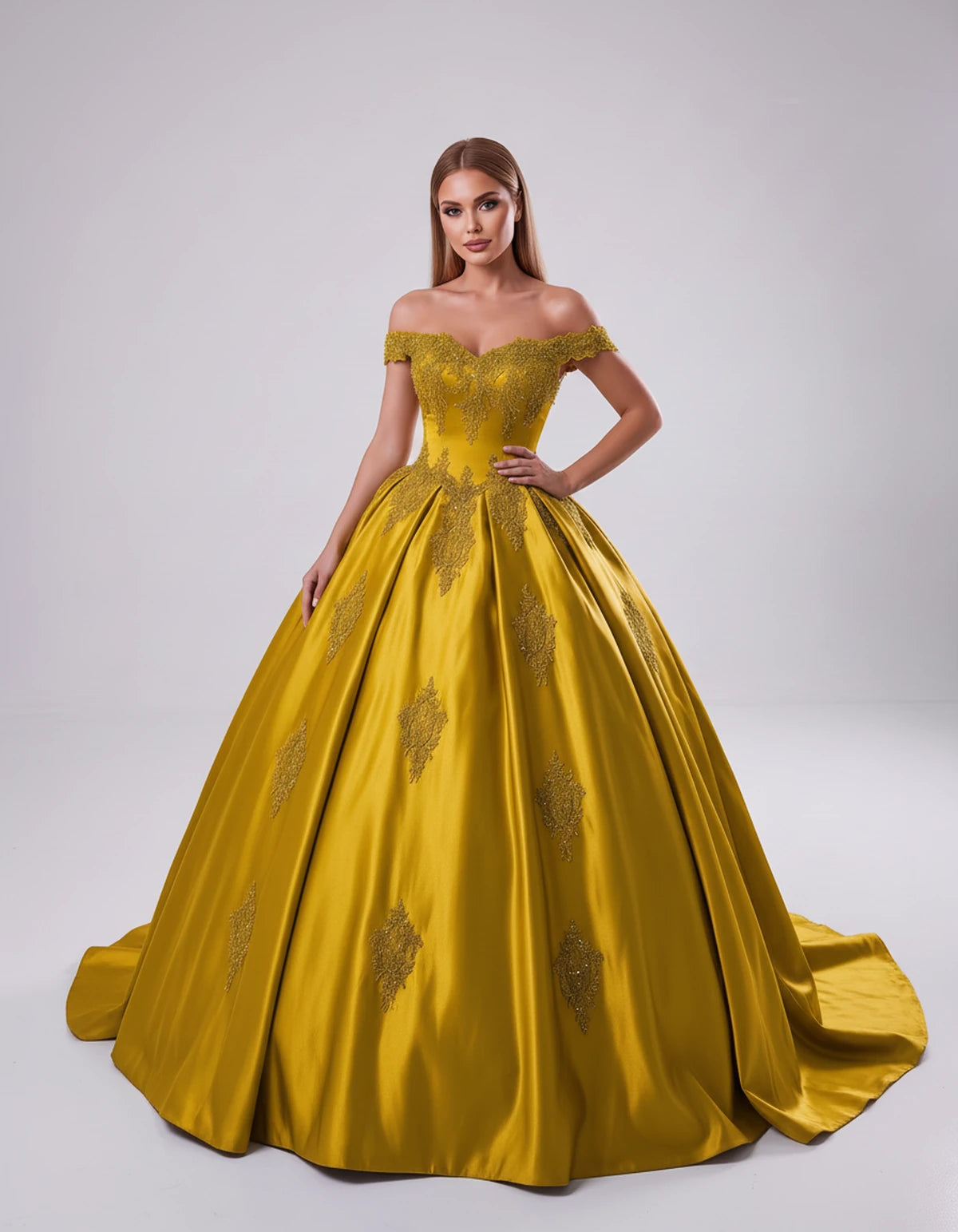 Isaura Maxi Dresses — Yellow | SKU: RB-6d8ae1-yellow-2,RB-6d8ae1-yellow-4,RB-6d8ae1-yellow-6,RB-6d8ae1-yellow-8,RB-6d8ae1-yellow-10,RB-6d8ae1-yellow-12,RB-6d8ae1-yellow-14,RB-6d8ae1-yellow-16,RB-6d8ae1-yellow-16W,RB-6d8ae1-yellow-18W,RB-6d8ae1-yellow-20W,RB-6d8ae1-yellow-22W