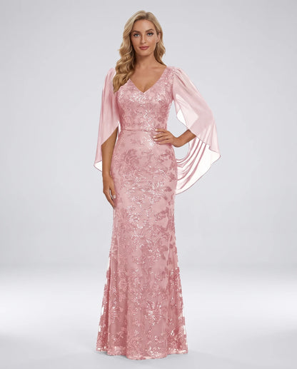 Islande Maxi Dresses — Blush
