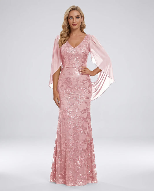 Islande Maxi Dresses — Blush